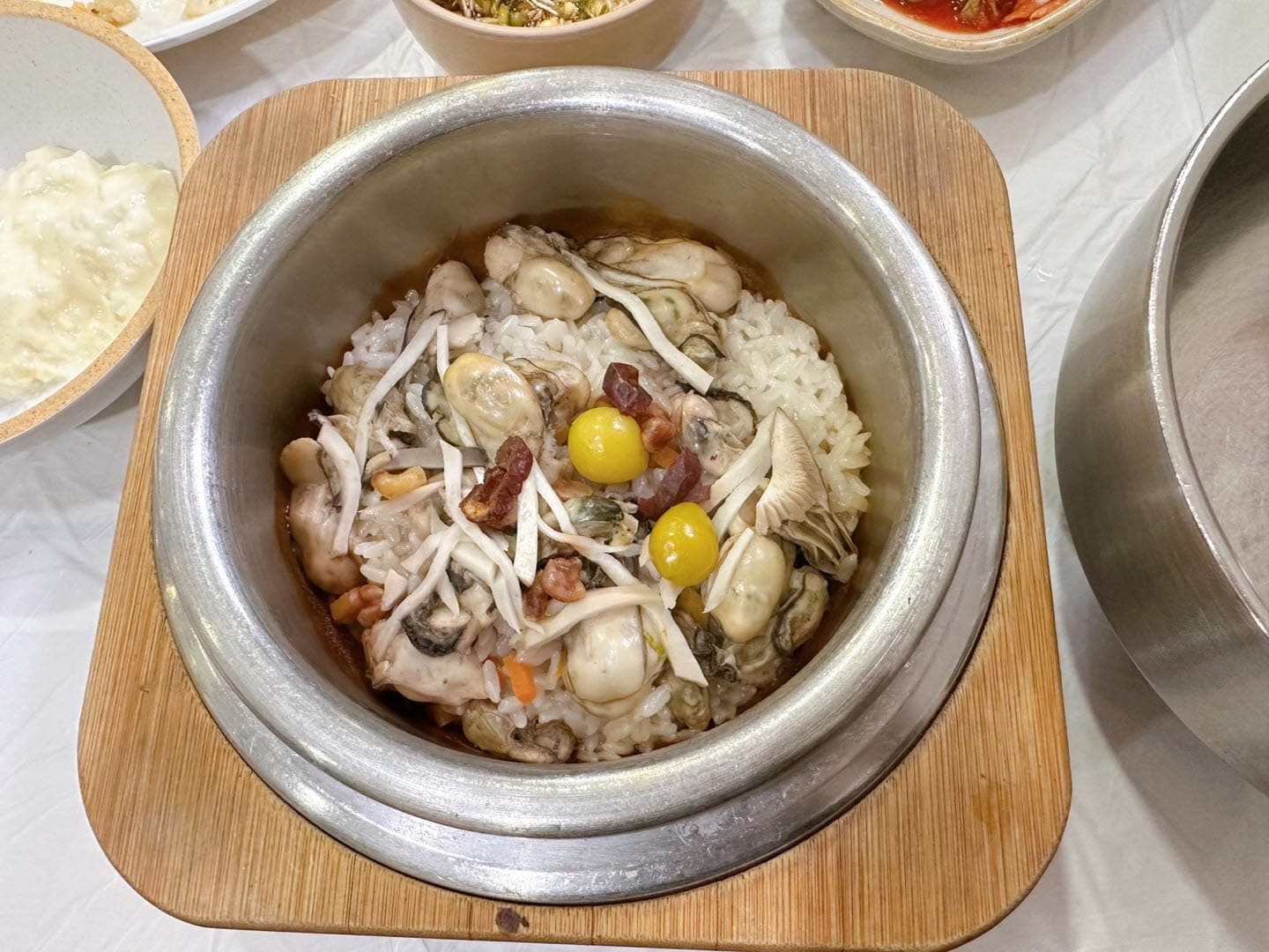 간월도맛집 큰마을 영양굴밥